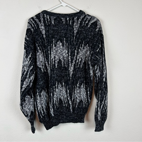 Vintage OKJ Wool Crew Neck Sweater - Picture 3 of 5